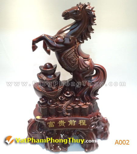 nguaphongthuyA002 Ngựa Phong Thủy – Món Quà biếu ý nghĩa và giá trị, hơn 50 kiểu dáng tuyệt đẹp