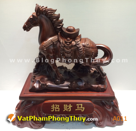nguaphongthuyA011 Ngựa Phong Thủy – Món Quà biếu ý nghĩa và giá trị, hơn 50 kiểu dáng tuyệt đẹp