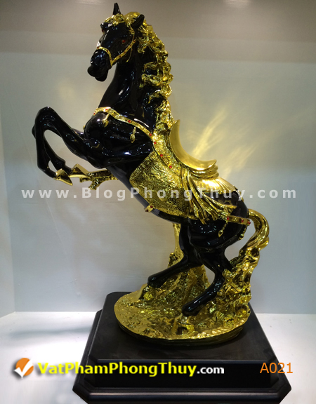 nguaphongthuyA021 Ngựa Phong Thủy – Món Quà biếu ý nghĩa và giá trị, hơn 50 kiểu dáng tuyệt đẹp