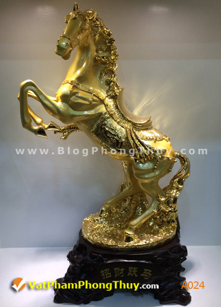 nguaphongthuyA024 Ngựa Phong Thủy – Món Quà biếu ý nghĩa và giá trị, hơn 50 kiểu dáng tuyệt đẹp