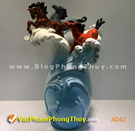 nguaphongthuyA042 Ngựa Phong Thủy – Món Quà biếu ý nghĩa và giá trị, hơn 50 kiểu dáng tuyệt đẹp