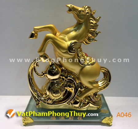 nguaphongthuyA046 Ngựa Phong Thủy – Món Quà biếu ý nghĩa và giá trị, hơn 50 kiểu dáng tuyệt đẹp