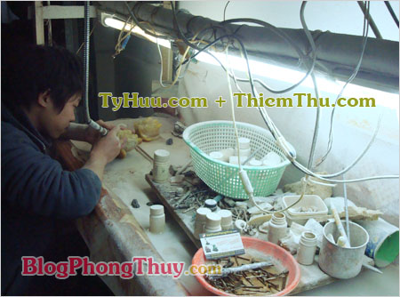 Thăm xưởng chế tác Tỳ Hưu, Thiềm Thừ tại ngoại ô Bắc Kinh của TyHuu.com - Shop Ty Huu | Changping, Beijing, China