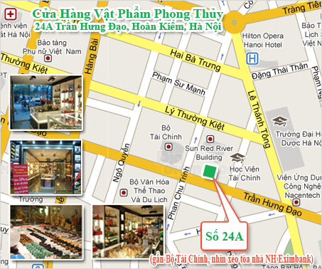 Bản đồ đường đi tại Hà Nội