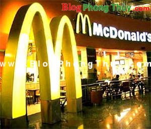 McDonald’s và… phong thủy 