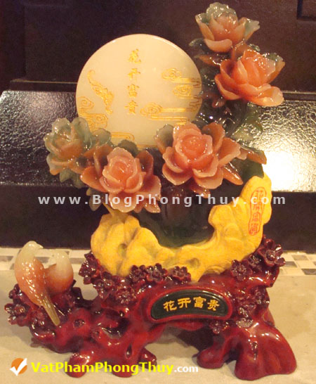 3 hoa mau don vang trang cau tho Hoa Mẫu Đơn Phong Thủy, biểu tượng của phú quý, tình duyên