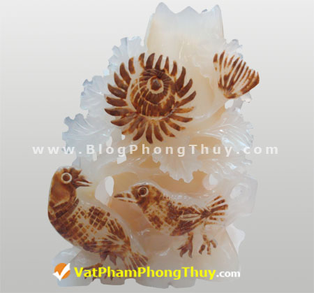 hoa mau don va chim khuyen Hoa Mẫu Đơn Phong Thủy, biểu tượng của phú quý, tình duyên