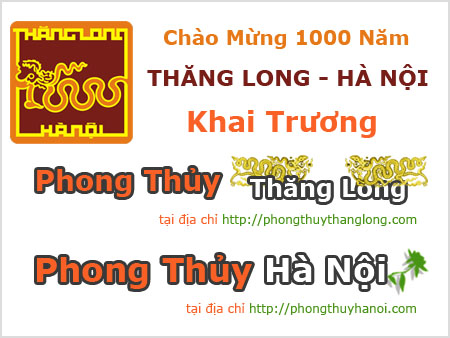 Khai trương website Phong Thủy Hà Nội và Phong Thủy Thăng Long