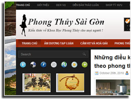 Phong Thủy Sai Gòn - PhongThuySaiGon.com