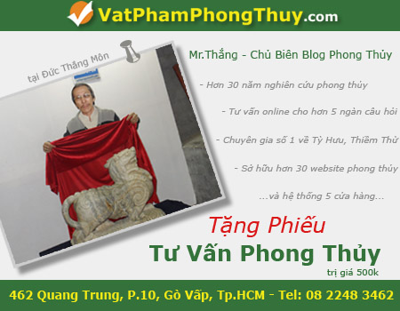 Khai trương cửa hàng Vật Phẩm Phong Thủy - VatPhamPhongThuy.com số 5