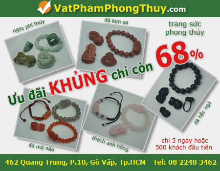 Khai trương cửa hàng Vật Phẩm Phong Thủy - VatPhamPhongThuy.com số 5