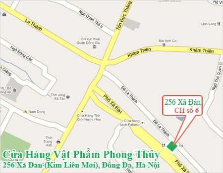 Cửa hàng Vật Phẩm Phong Thủy số 6 tưng bừng Khai Trương tại Hà Nội