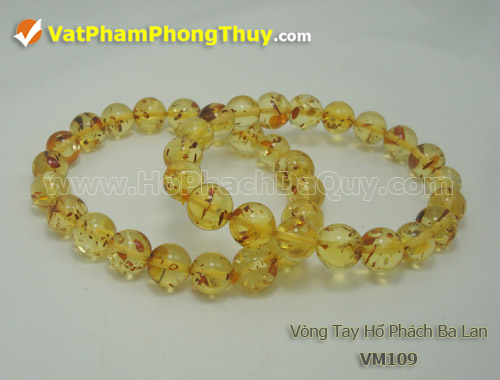 Ho Phach Da Quy - Trang Suc Ho Phach - Amber