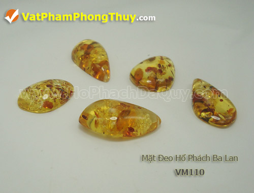 Ho Phach Da Quy - Trang Suc Ho Phach - Amber