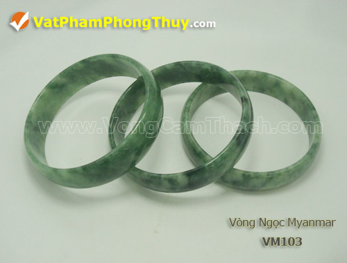 vong cam thach VM103 1 Vòng Cẩm Thạch Phong Thủy – Vòng Ngọc Myanmar tuyệt đẹp và giá trị hàng đầu
