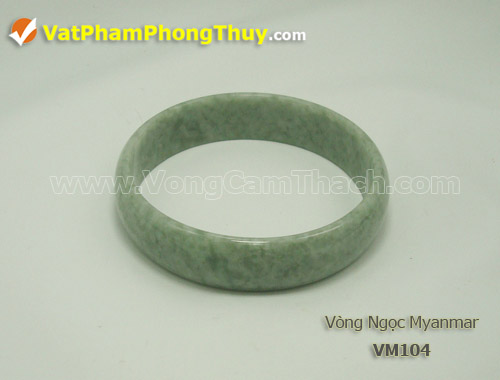 vong cam thach VM104 Vòng Cẩm Thạch Phong Thủy – Vòng Ngọc Myanmar tuyệt đẹp và giá trị hàng đầu