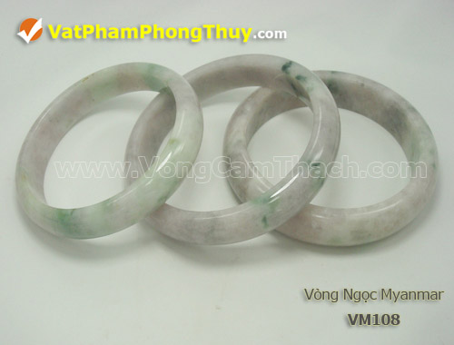 vong cam thach VM108 1 Vòng Cẩm Thạch Phong Thủy – Vòng Ngọc Myanmar tuyệt đẹp và giá trị hàng đầu