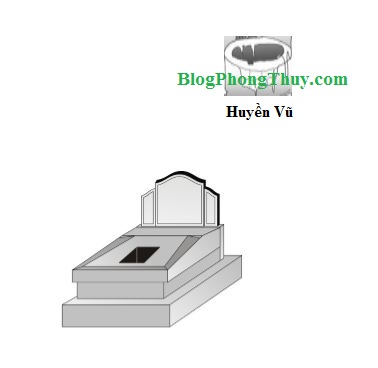 mộ có giếng cỗ ở huyền vũ