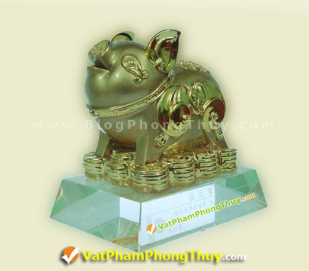 Heo phong thủy trong bộ 12 con giáp