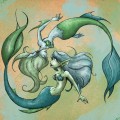 Pisces_Mermaids_by_Paper_Starz