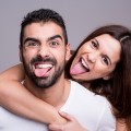 Portrait Of A Funny Couple