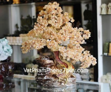 kc035-cay-tai-loc-phong-thuy-luan-thach-anh-vang