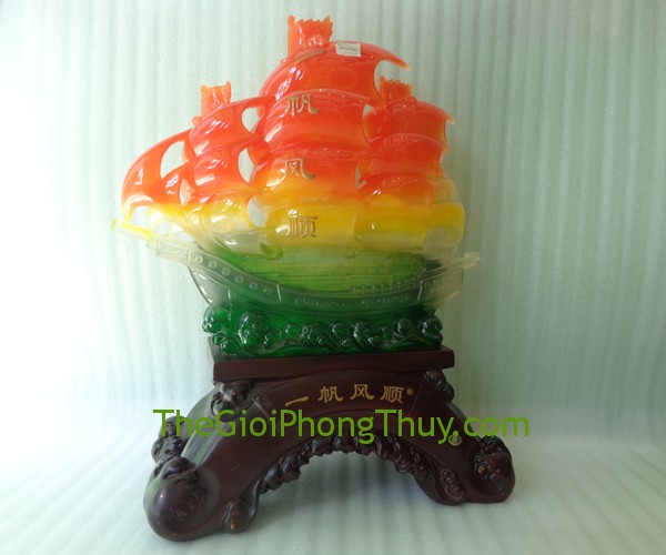 Thuyền Xanh Buồm Đỏ Lớn công việc thuận buồm xuôi gió 