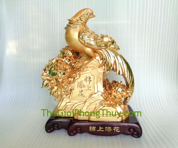 Phượng hoàng vàng mang lại điềm may, và sức khỏe 