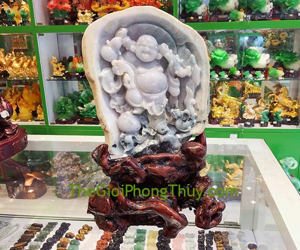 Di lặc Phỉ Thúy Đặc Biệt mang lại niềm vui, tăng tài lộc 