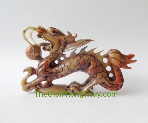 Rồng Đá Tiêu Ngọc Nằm Nhã Ngọc trừ tiểu nhân, giải tai ách 