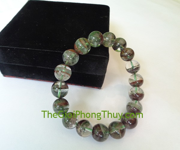 Thạch anh ưu linh xanh trừ bệnh tật, cường sức khỏe 