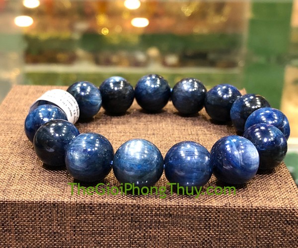 Chuỗi thạch anh xanh đậm tăng cảm xúc, tình cảm