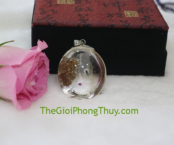 Thạch anh ưu linh tăng thể lục, trừ tà