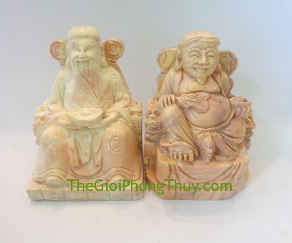 Tượng thần tài thổ địa giúp gia đạo bình an