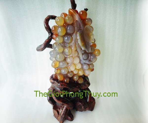 Chùm Nho Ngọc Tủy mang lại sứ sung túc, đầy đủ 