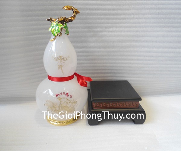 Hồ lô bạch ngọc giúp tiêu tai, hóa bệnh 