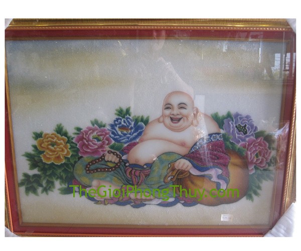 Tranh Phật Di Lạc chiêu tài lộc, sự bình an 