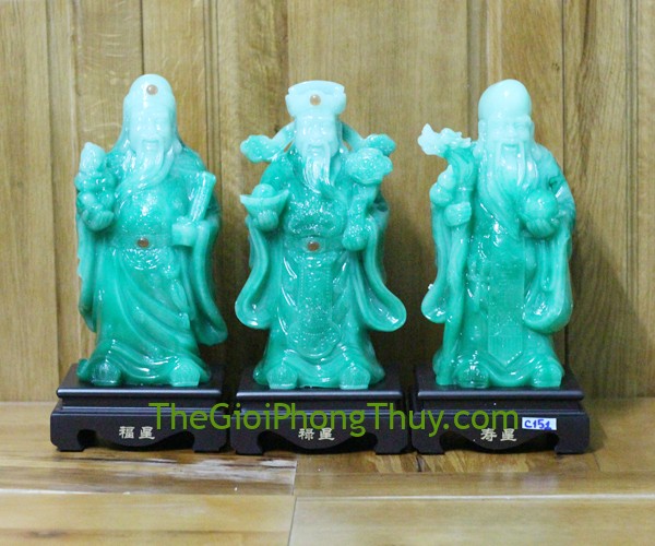 Tam đa xanh ngọc trung – Phước tinh/ Lộc tinh/ Thọ tinh 