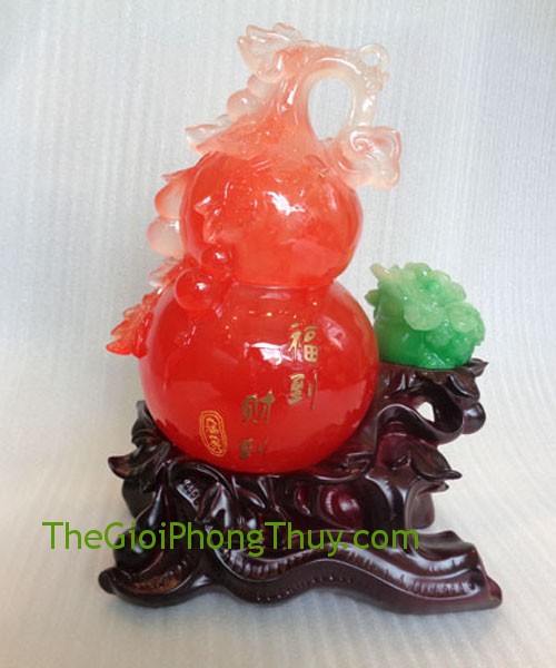 Hồ lô cam lớn mang lại sức khỏe, bình an 