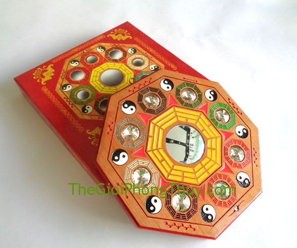 Bát quái to cẩn hột kiểu mới hóa giải sát khí, âm khí 