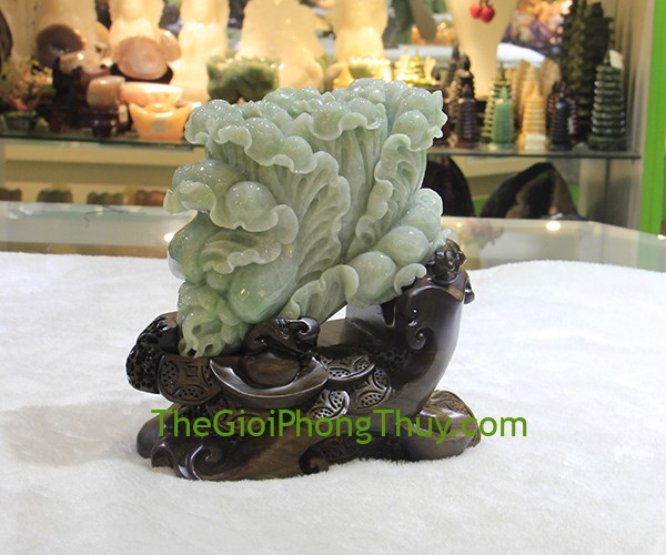 Bắp Cải Tài Lộc Ngọc Phỉ Thúy mang lại tài lộc, trợ kinh doanh 