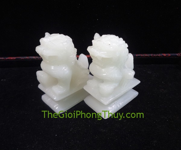 Sư Tử Bạch Ngọc tích tà, tăng uy 