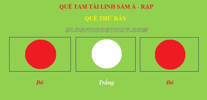 QUẺ THỨ BÁY