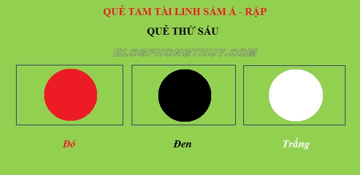 QUẺ THỨ SÁU