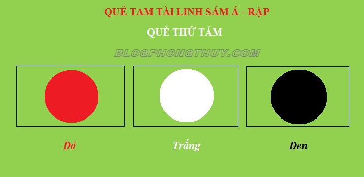 QUẺ THỨ TÁM