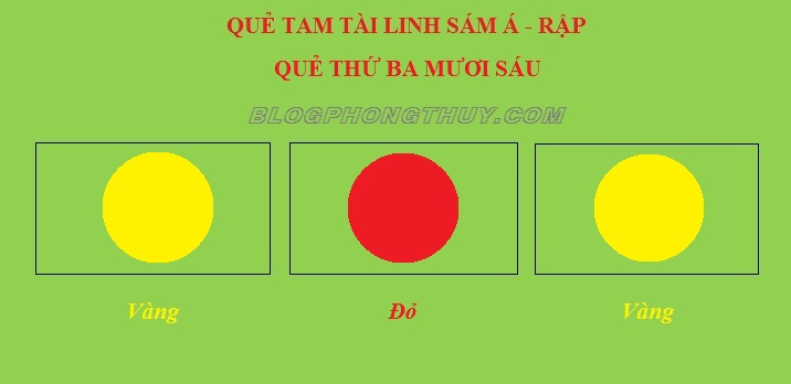 QUẺ THỨ BA MƯƠI SÁU