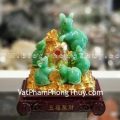 TM018 Gia đình chuột ngọc ngũ phúc tụ tài nhỏ