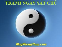 HÌNH ÂM DƯƠNG TRÁNH NGÀY SÁT CHỦ