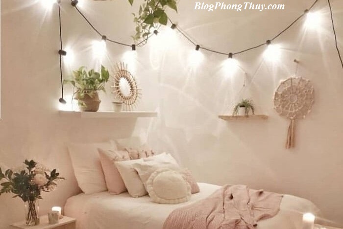 19 Cách trang trí phòng ngủ bằng đèn led đẹp nhất
